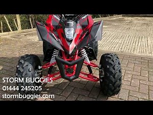 STORM BUGGIES - 125cc Sniper Quad Bike