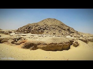 Inside Pyramid of UNAS, Saqqara, Egypt (HD)
