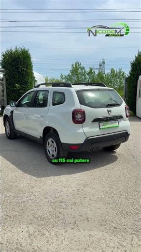 Dacia Duster 1.5 dCi 115CP 4x4