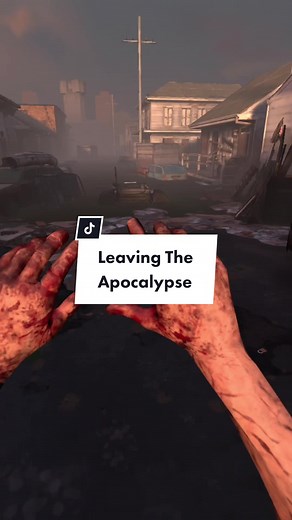 Leaving the apocalypse… #thewalkingdead #thewalkingdeadsaintandsinners #twd #twdedits #twdsaintsandsinners #zombie #zombieapocalypse #oculus #quest2 #vr #gaming #vrgaming
