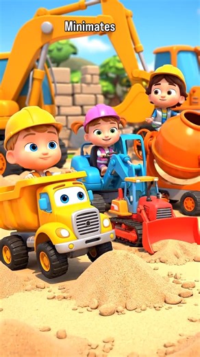 Minimates | Kids at work #kids #ai #construction #goviral #foryou | Instagram