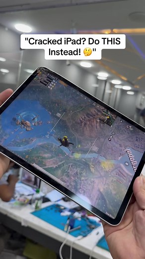 Fix Cracked iPad Glass Without Replacing Screen - Tech Tips