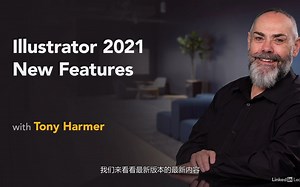 Illustrator 2021 新功能介绍视频教程