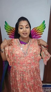 3.3K views · 35 reactions | Lakshi Trends Singanallur 9788614495 M to XXL Tissue umbrella kurti 650 free shipping Kurti with pant 550 free shipping | Fashion with Kirthi | Facebook