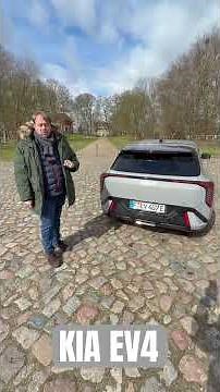 Kia EV4 - short, concise, precise