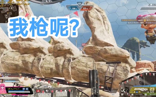 APEX最新逆天bug！枪械模型丢失秒变练枪软件？？