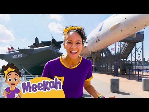 Meekah Explores an Airplane Carrier! | Meekah Full Episodes | Educational Videos for Kids