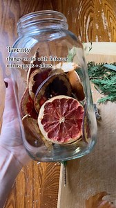 314 reactions · 48 shares | 20 Things to do with dried citrus peels...