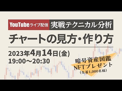 【実戦テクニカル分析】チャートの見方・作り方