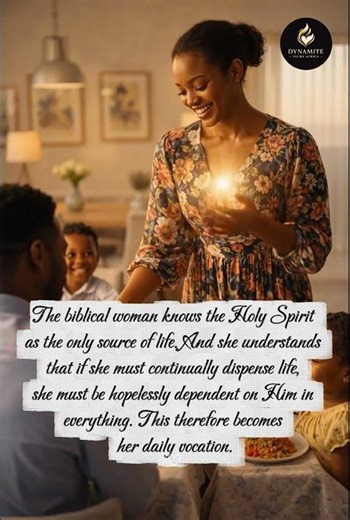 Without the Holy Spirit, You Will Burn Out| Dynamite Films Africa| #biblicalwomanhood