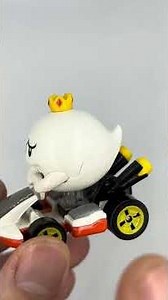 Mario Kart Hot Wheels King Boo #toycars #mariokart #hotwheelcars #hotwheelstoys