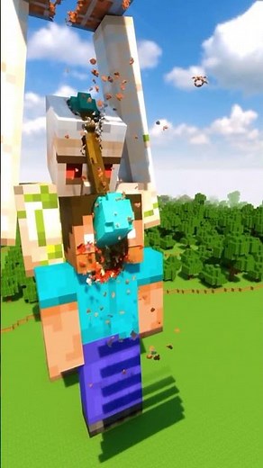 WHICH SHIELD WILL STOP A HAMMER? #minecraft #teardown
