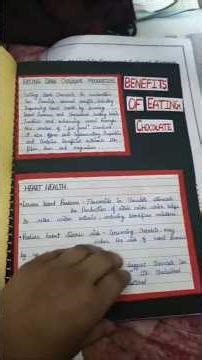 Class 12th Business project Marketing management of chocolate as product