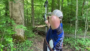 5.8K views · 200 reactions | Elite Archery Known Pro archer Curtis Broadnax Professional Archer hits the lower 12 here in London! Archers are on their 3rd target of the day. Stay tuned to this page for scores every 5 targets from the pro ranges. | Competition Archery Media | Facebook