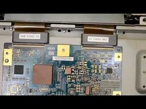 Wrong Colour on an LCD TV / LCD TV Repair