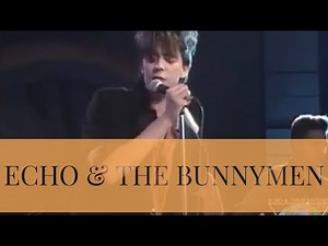 Echo & The Bunnymen The Cutter (Àngel Casas Show,1984)