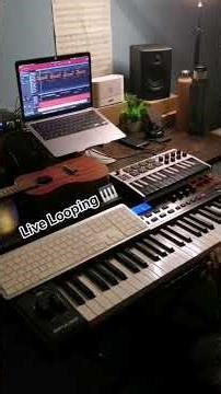 Part 1 🎹❤️🎹 #livelooping #performance #shorts