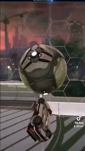 First quad reset #rocketleague #rl