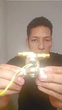 Solenoid valve review to fix humidifier