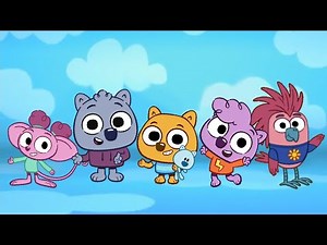 The Backyardigans - Intro - (Season 3) - (Work It Out Wombats! Version)