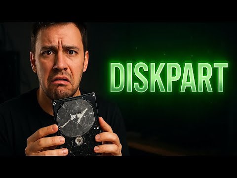 💻 How to Repair and Format Hard Drive with DISKPART / Assign Letter and Fix External Errors