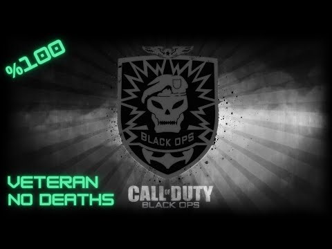 Call of Duty Black Ops 1 Veteran/No Death/No Checkpoint Clear Full Walkthrough