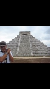 49K views · 384 reactions | When you clap your hands in front of the Chichen Itza stairs, the echo sounds like a quetzal bird, a bird native to South America. | Historyfeels | Facebook