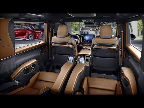 2025 Lexus LM 350h - INTERIOR