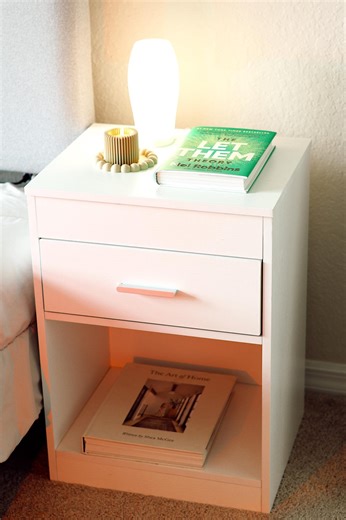 Nightstand With Secret Compartment - Modern Wood Side Table - Hidden Drawer Shelf - Nightstand With NFC Card Lock - Etsy