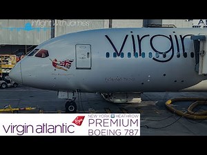 Virgin Atlantic Premium | Boeing 787 9 | New York ➡️ London