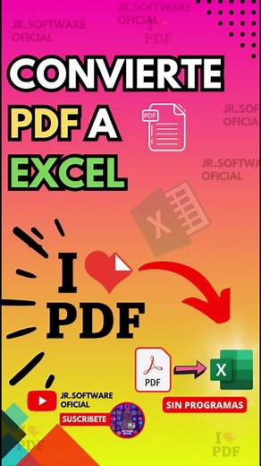 Convierte PDF a Excel Rápido y Fácil con iLovePDF