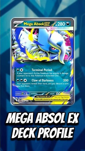 Mega Absol ex Deck! 😈 Tord’s Winning List (With Small Tweaks)