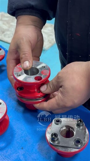 SJM coupling#DiaphragmCoupling #PrecisionAssembly #ZeroBacklash