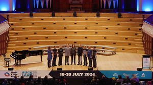 Enjoy once more the World Choir Games 2024 Champion Choir UngKlang from Denmark with its winning performance in the "Youth Choirs" category. What an excellent piece of choral singing! #WorldChoirGames #WorldChoirGames2024 #choircompetition #choirfestival #choirlove #choirlife #visitauckland #wcg2024auckland #choirtrip | World Choir Games