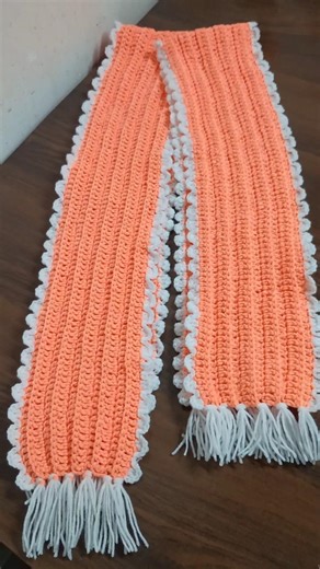 Crochet Muffler #crochet #muffler #diy #handmade #trending