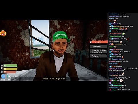 Jerma Streams [with Chat] - Streamer Life Simulator