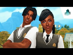 first day at a new school | the sims 4: high school years (EP 2)