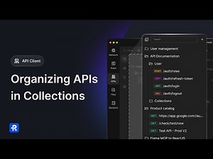 Understanding API Collections