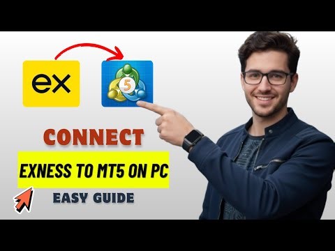 How To Connect Exness Account To MT5 PC 2026 (Full Guide)