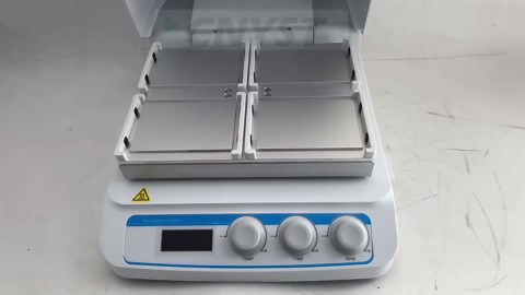 Microplate Incubators Microplate Thermoshaker with Sample Capacity 4 Microtiter Plates or Culture Plates Temperature Control Range Room Temperature+5~80℃ Time Setting 1min~9999min