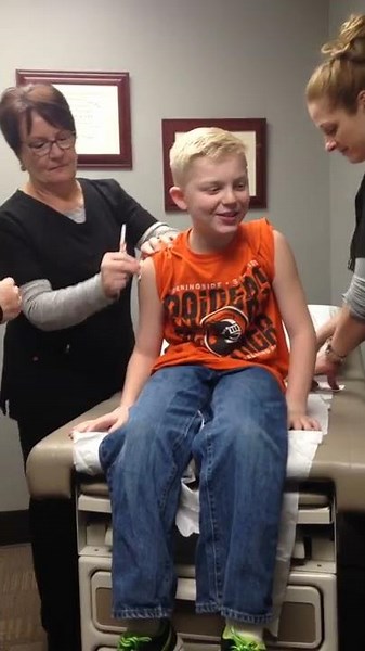 Getting shots