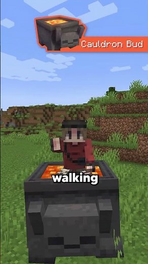 This Mod makes Minecraft Blocks comes alive