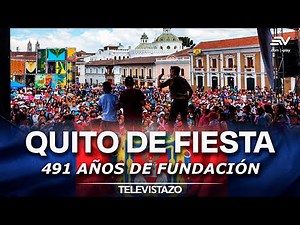 Quito's festivities attract thousands of people: See its events and activities | Televistazo | Ec...