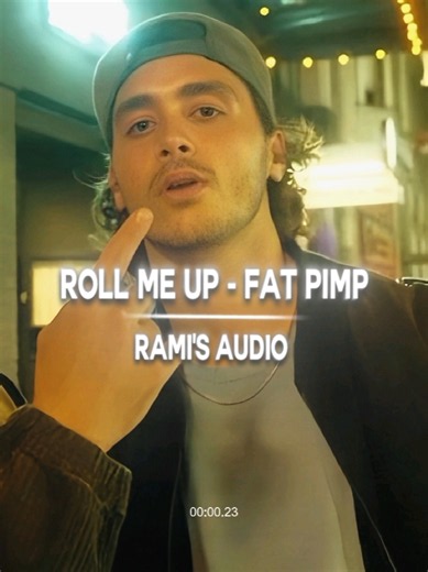 Now Roll Me Up.🎶 . . edit>@rami's.editz #audioforedits #editaudio #audioedit #rollmeup #fatpimp || John Logan played by Antonio Cipriano from Off Campus