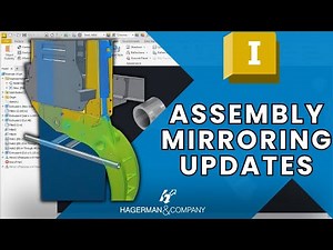Smarter Assembly Mirroring in Inventor 2026