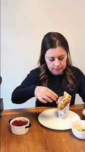 Easy Breakfast Bubble Waffles #waffle #bubblewaffle #breakfast #breakfastideas #cookwithme #fyp