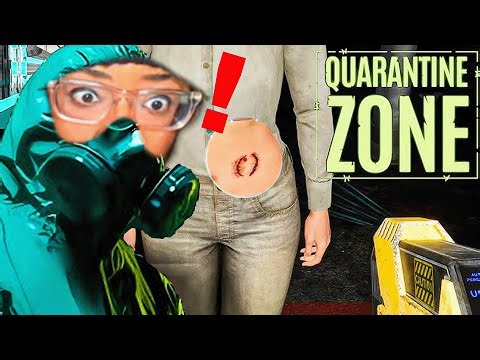 POV: You Work At Zombie Border Control - Quarantine Zone: The Last Check
