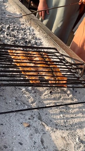 Perfectly Grilled Fish on Charcoal 🔥 | Backyard BBQ Vibes