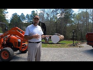 Sawmill tip: low-cost way to seal the ends of logs to prevent checking