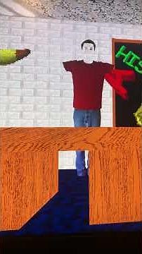 SECRET ENDING In Baldi's Basics